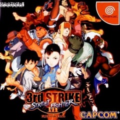 Street Fighter III 3rd Strike - Yun & Yang's Stage - Crowded Street