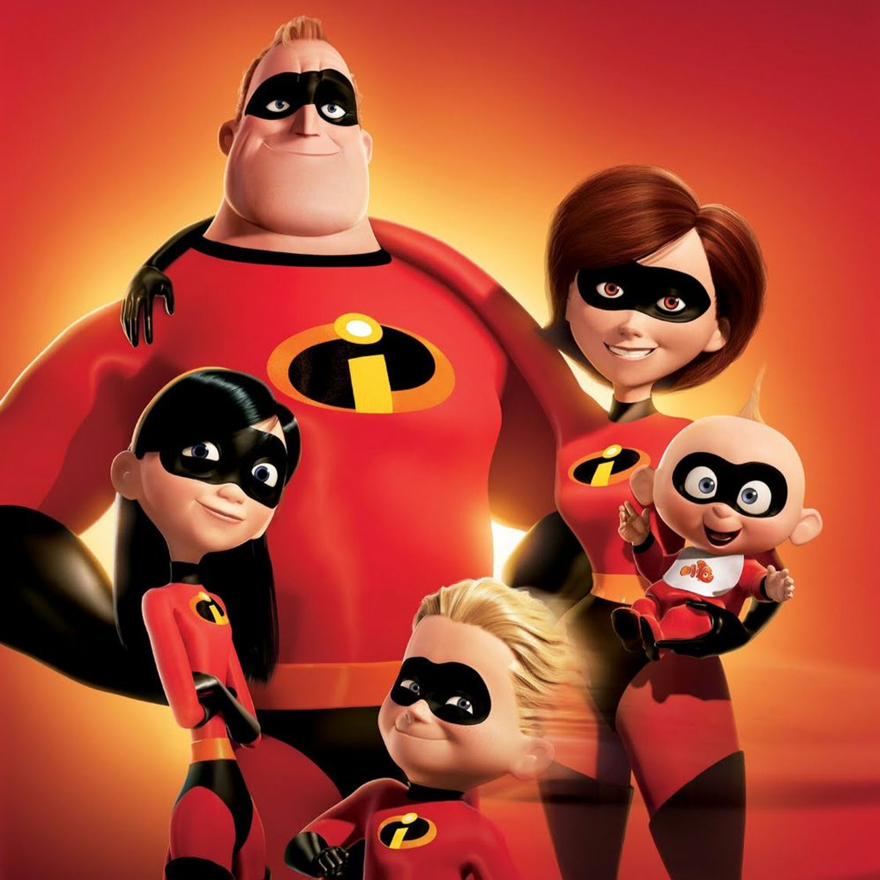 Episode 21 - The Incredibles episode artwork