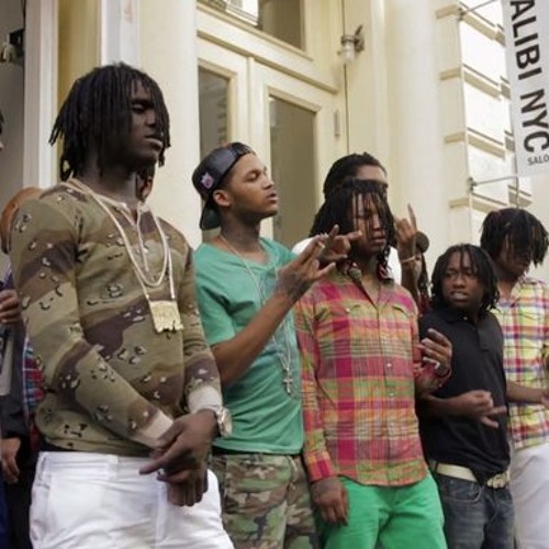 Chief Keef- Get Your Bands Up (Instrumental)(ISO X Dirty Vansx Vince Carter)