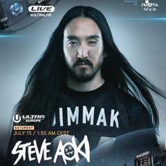 Steve Aoki LIVE - Ultra Europe 2017 [FULL SET]