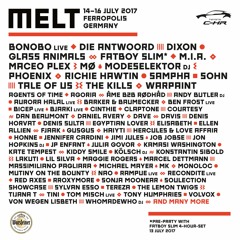Agents Of Time dj set @ Melt Festival (Sleepless Floor) 14.07.2017