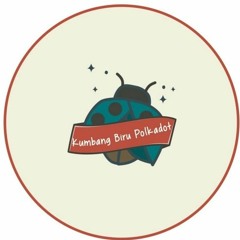 Kumbang Biru Polkadot - Sebari Sari