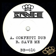 BRAWLIN-BEATZ- BB-010- GRAVIT-E - CONFETTI DUB