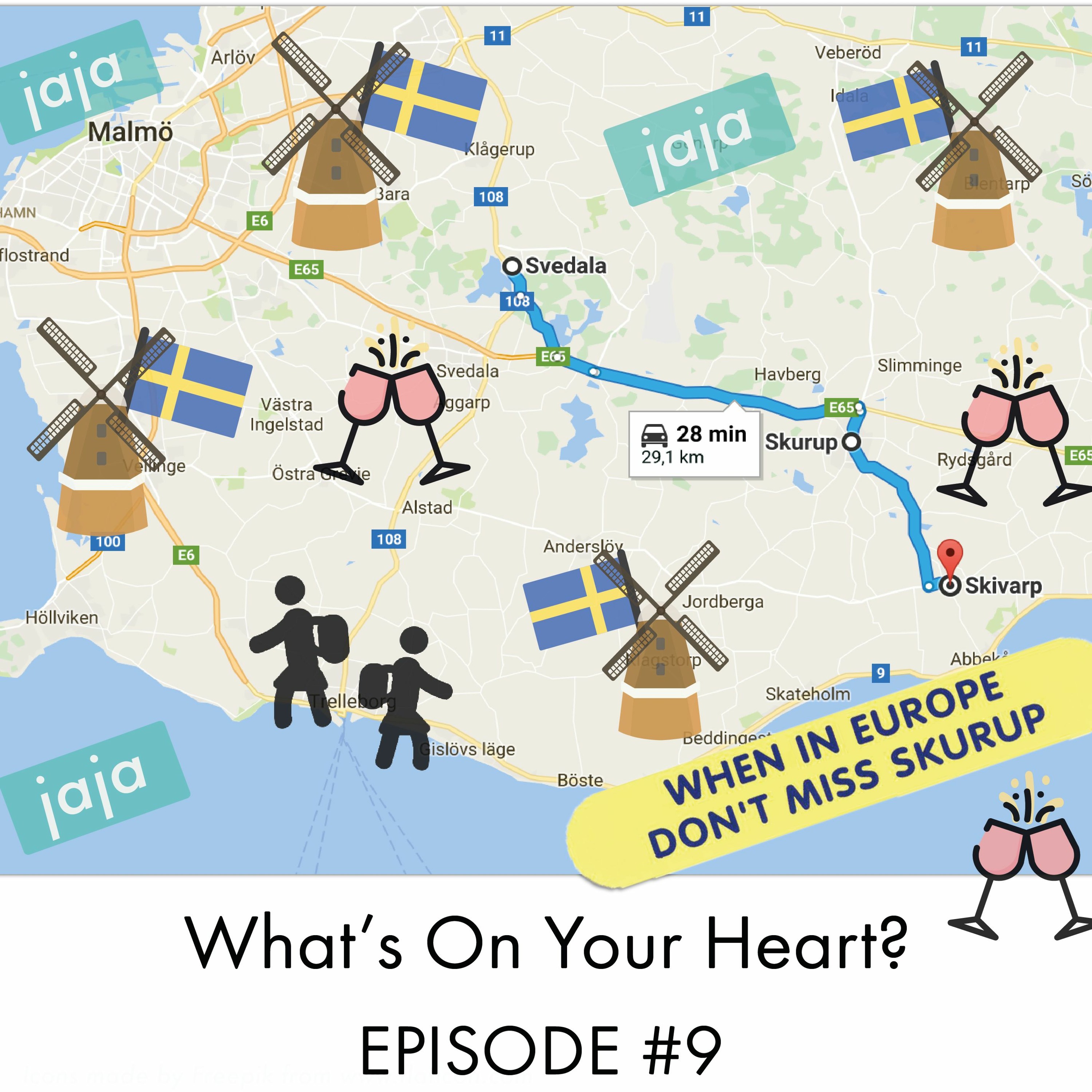 Episode 9 - What's On Your Heart? episode artwork