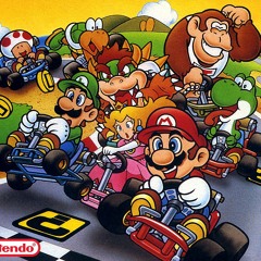 Super Mario Kart - Choco Island (Genesis Cover)