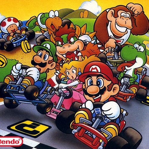 Super Mario Kart - Choco Island (Genesis Cover)