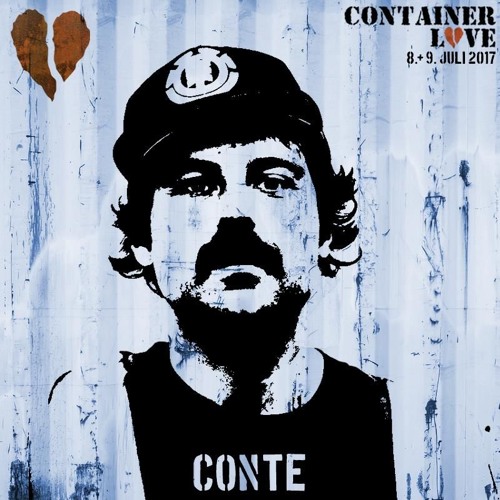 Conte @ Container Love Festival Nürnberg (09.07.2017)
