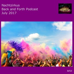 Nachtzirkus - Back And Forth July 2017