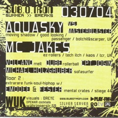 Brent Aquasky & MC Jakes D&B Live Set - Vienna 03.07.04 *free download*
