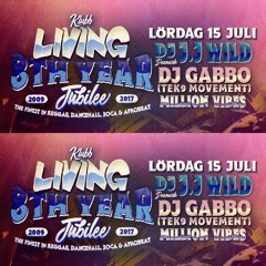 Live Audio: Klubb Living 8th Year Jubilee 150717 Part 2