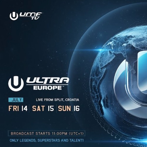 Steve Aoki - Live @ Ultra Europe 2017 (Split) - 15 - 07 - 2017