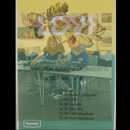 ZNG Live at Kirjasto 10, Helsinki, 15th July 2017