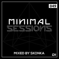 Minimal Sessions 049 - Mixed by Skonka