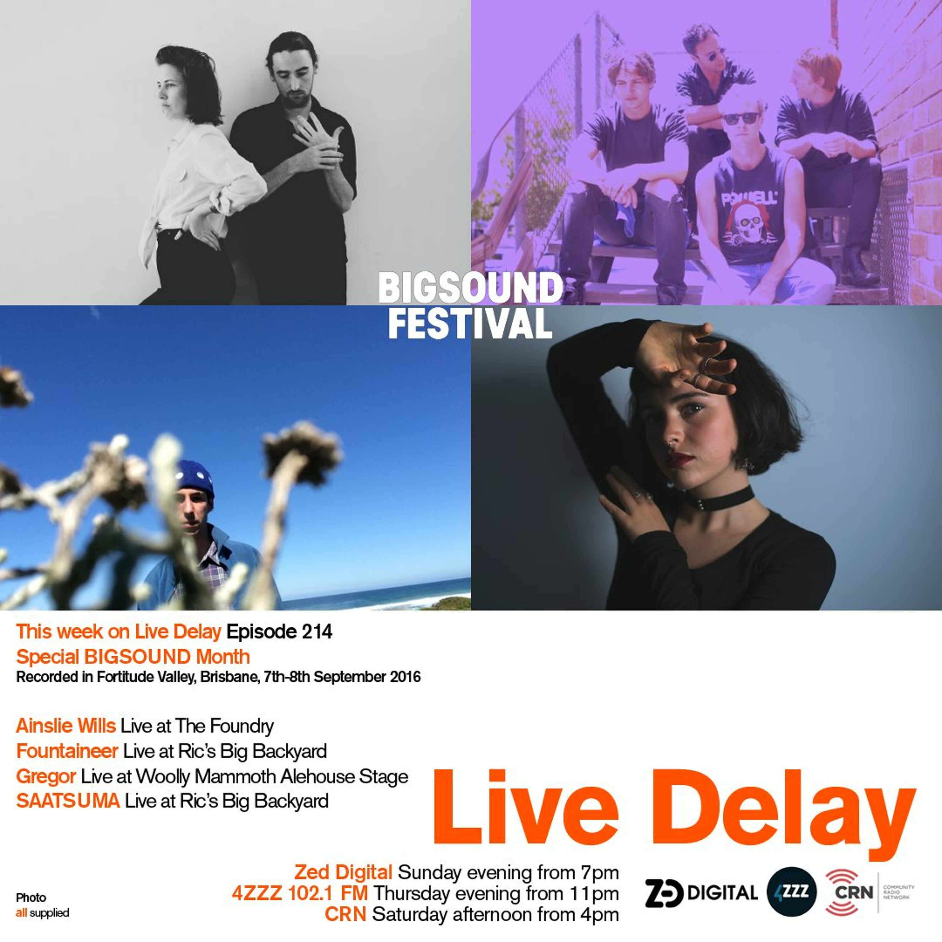 4ZZZ Live Delay