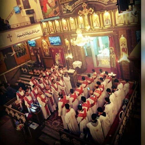 لحن شيري نيه ماريا - مدرسة القديس انطونيوس للشمامسة