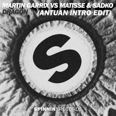 Martin Garrix vs Matisse & Sadko - Dragon (ANTUAN Intro Edit)