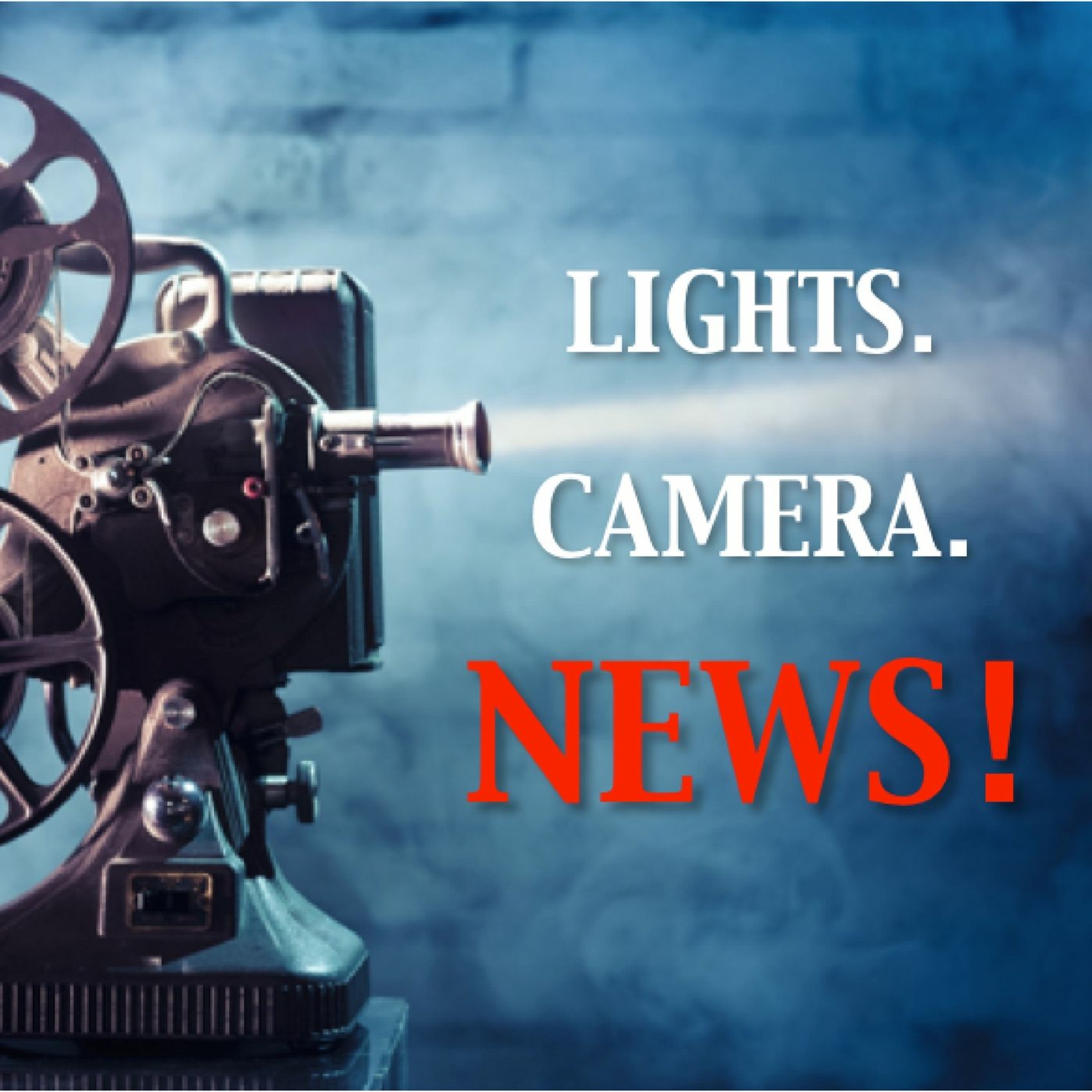 Lights. Camera. NEWS! - RIP George Romero, D23!, Tarantino tackling Manson Murders! episode artwork