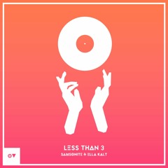 Less Than 3 (feat. Ella Kalt)