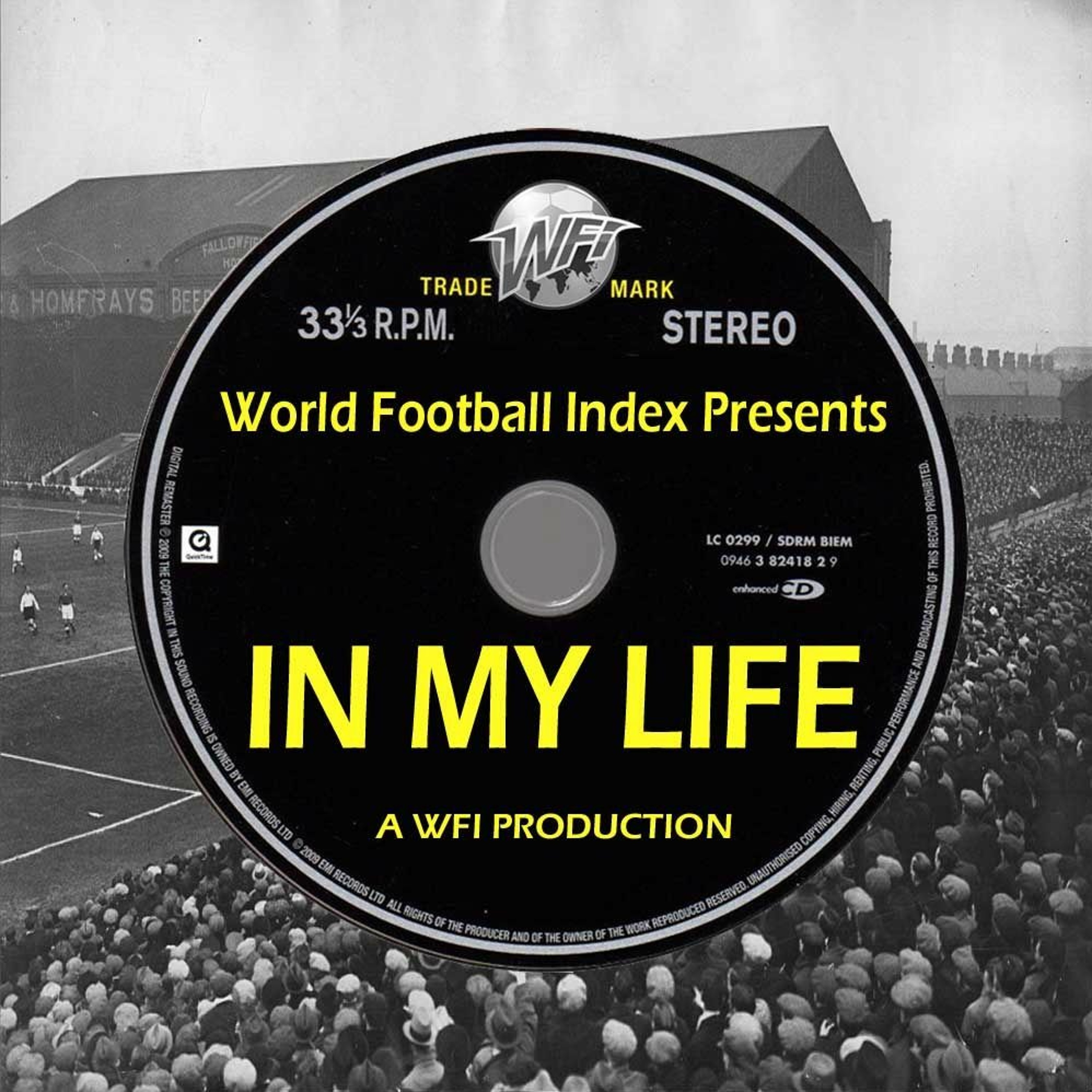 In My Life - Simon Edwards episode artwork