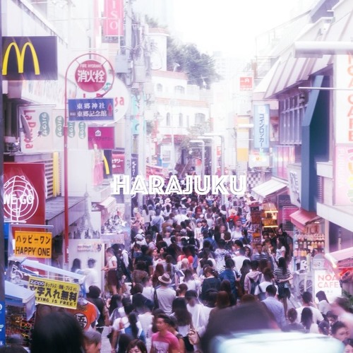 PizzaBozz!! - Harajuku（Original mix）*BUY=FREE DOWNLOAD*