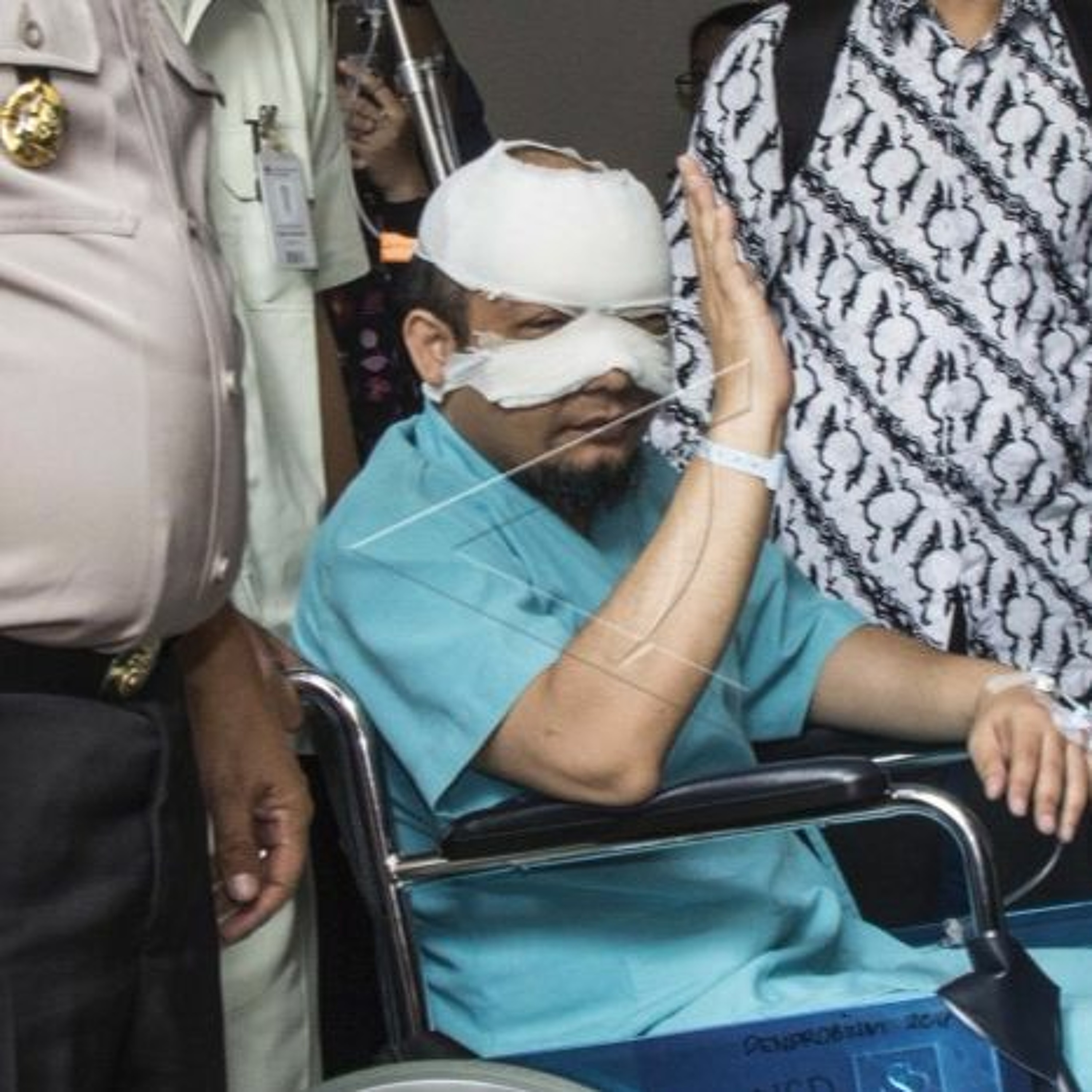 Deasy Simandjuntak - Attacks on the Corruption Eradication Commission (KPK)