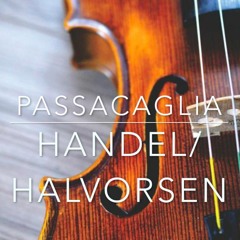 Handel/Halvorsen - Passacaglia (piano cover by Anastasia)