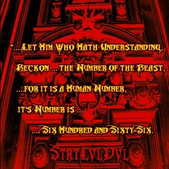 StrtLvlDvl- NUMBER Of The BEAST Accoustic Metal Cover