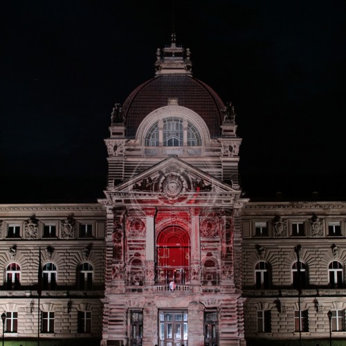 "Circle" [Condensed extract] /// Mapping Palais du Rhin, Strasbourg.