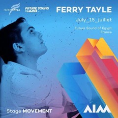 Ferry Tayle Live At AIM Festival (15.07.17 - Montreal - Canada)