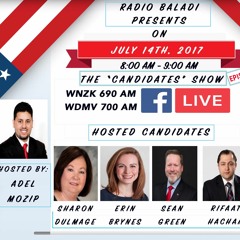 The Candidates Show 2017 Episode 1