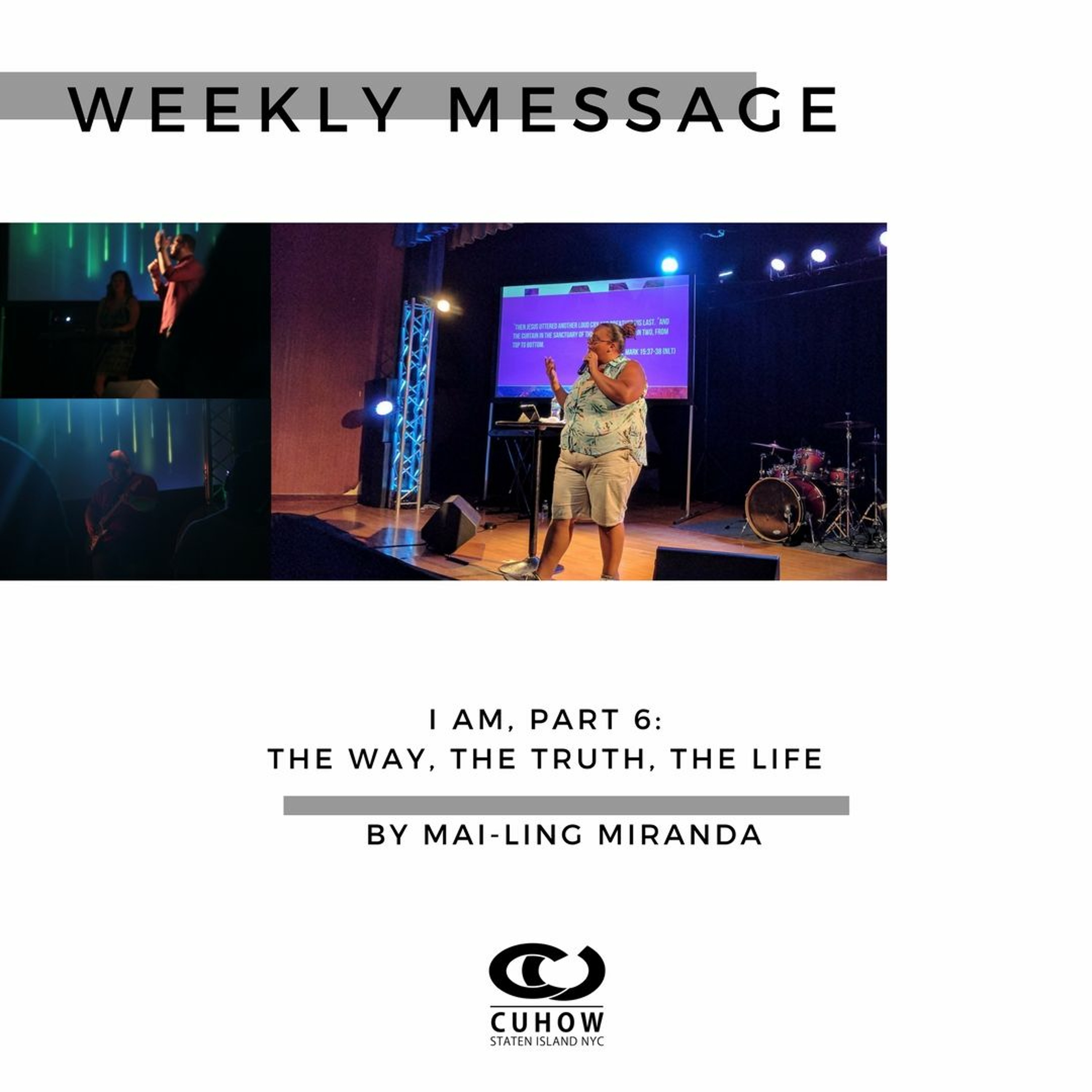 I Am: The Way, The Truth, The Life | Mai-Ling Miranda episode artwork