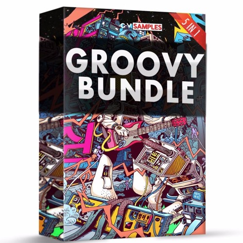 60% OFF | 5in1 Groovy Bundle *$1.99 per pack* / 1300+ Files / $9.95