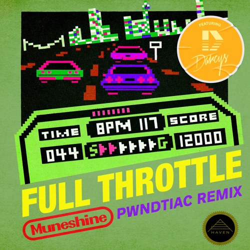 Full Throttle {feat. DARCYS} {PWNDTIAC Remix}