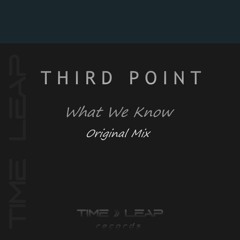 Third Point - What We Know (Original Mix)