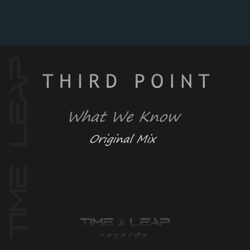 Third Point - What We Know (Original Mix)