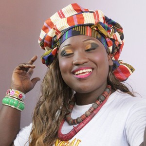 Extrait de l'émission sur les ondes d'Angers de la Loire dans l'émission Airs d'Afrique