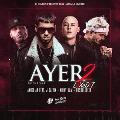 Ayer II - LeXeDIT - Intro Break Clean & Dirty 94 Bpm