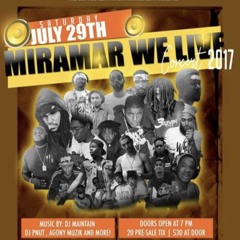 Miramar We Live Concert 2017