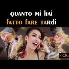 Nina Zilli - Mi Hai Fatto Fare Tardi (Longy Remix)