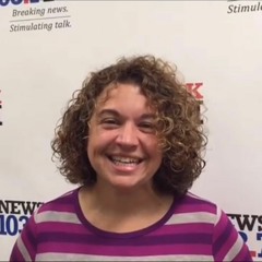 News Talk 103.7FM Welcomes Rebecca Weaver (HR By Design) 17 July 17