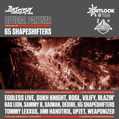 65 Shapeshifters - Bassism x Outlook Festival Promo Mix