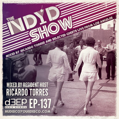 The NDYD Radio Show EP137 - mixed by RICARDO TORRES