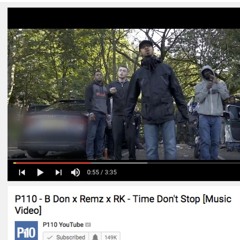 B Don x Remz x RK - Time Don't Stop (INSTRUMENTAL)
