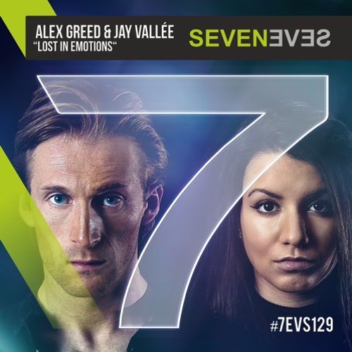 Alex Greed & Jay Vallée - Lost In Emotions (Matra & Skrow Remix)(7EVS129)
