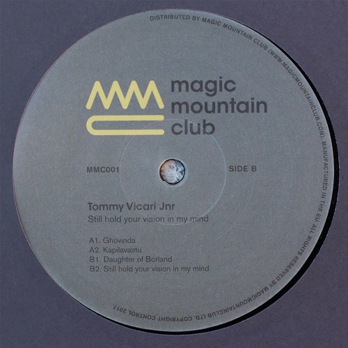 MMC001 B1 Tommy Vicari Jnr - Daughter Of Borland (Snippet)