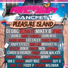 DJ Bon Lee - SancFest - Pleasure Island - Cricketer Reunion Promo
