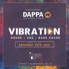 Vibration Promo Mixed By Dappa Hosted By MC Blenda