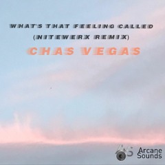 What's That Feeling Called (Nitewerx Remix2) - Chas Vegas