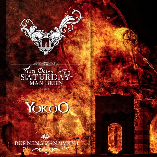 YokoO - White Ocean - Burning Man 2016