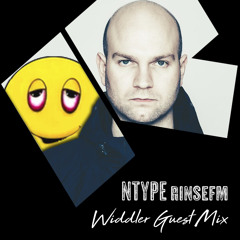 Widdler Guest mix on rinsefm for Ntype